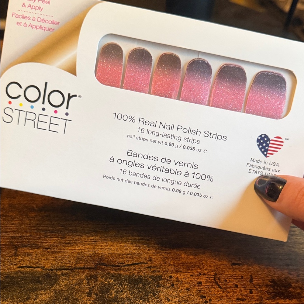 Color Street Atomic Sparkle Nail Strips